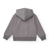 HOODIE MANHATTAN NEW YORK SKATERS - NATH KIDS - Colore: Grigio - Stagione: Autunno-Inverno