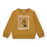 SWEATSHIRT CHELSEA NEW YORK SKATERS - NATH KIDS - Colore: Giallo - Stagione: Autunno-Inverno