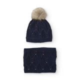 HAT &amp; NECKWARMER DULCINEA FUN DAY
