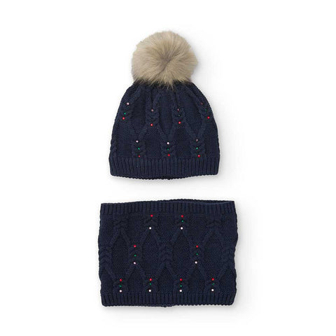 HAT &amp; NECKWARMER DULCINEA FUN DAY