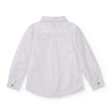 SHIRT ELIZABETH NORTH CAMPUS - NATH KIDS - Sesso: Bambina - Colore: Bianco - Stagione: Autunno-Inverno