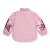 POPLIN SHIRT AZALEA FLORAL OPULENCE
