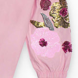 POPLIN SHIRT AZALEA FLORAL OPULENCE - NATH KIDS - Sesso: Bambina - Colore: Rosa - Stagione: Autunno-Inverno