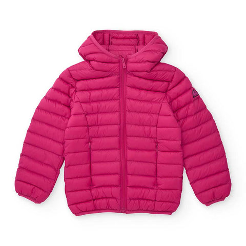 PADDED JACKET ASHLEY FUN DAY - NATH KIDS - Sesso: Bambina - Colore: Fucsia - Stagione: Autunno-Inverno
