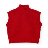 KNITTED VEST QUEEN NORTH CAMPUS
