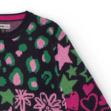 PULLOVER PATCHWORK SPAßTAG