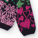 SWEATER PATCHWORK FUN DAY - NATH KIDS - Sesso: Bambina - Colore: Blu - Stagione: Autunno-Inverno