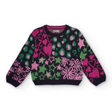 PULLOVER PATCHWORK SPAßTAG