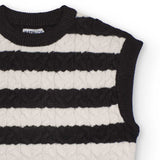 KNITTED VEST AMELIE FRENCH STORY