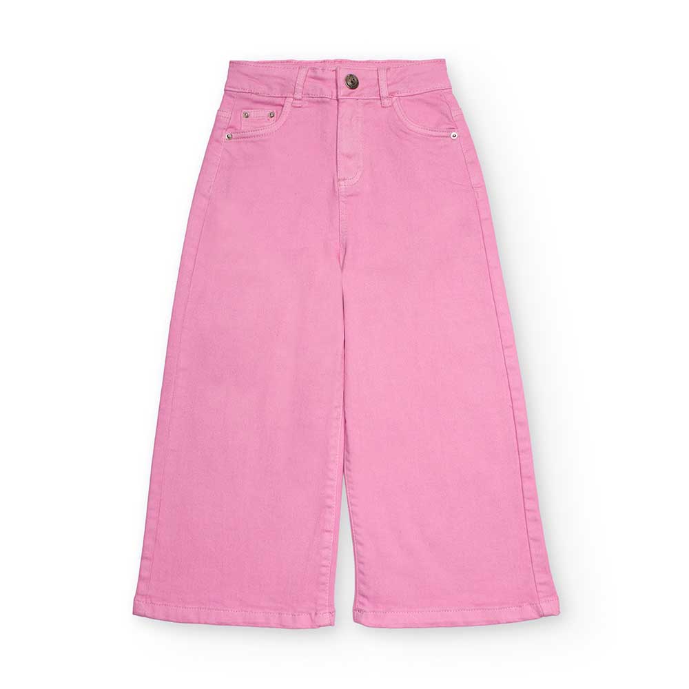 Weite Hose aus der Mädchen-Bekleidungslinie Nath Kids, mit weitem Schnitt und verstellbarem Bund ...