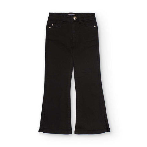FLARE PANTS AURORA BLACK SWAN - NATH KIDS - Sesso: Bambina - Colore: Nero - Stagione: Autunno-Inverno