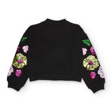 BOMBER JACKET JASMINE FLORAL OPULENCE