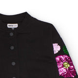 BOMBERJACKE JASMINE FLORAL OPULENCE