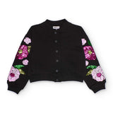 BOMBER JACKET JASMINE FLORAL OPULENCE
