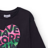 LONGSLEEVE-T-SHIRT MEHR SPAß AM TAG