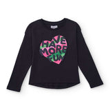 LONGSLEEVE-T-SHIRT MEHR SPAß AM TAG