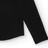 LONG SLEEVE T-SHIRT MAYA BLACK SWAN