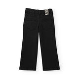 TWILL-HOSE MIT AUSGELAUFENEM SCHNITT