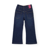 FLARED JEANS MIT ANHÄNGER