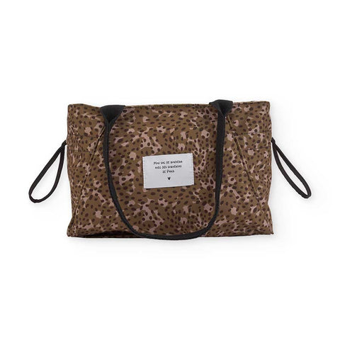 GEPOLSTERTE SCHULTERTASCHE