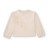 MAGLIA MANICA LUNGA FIORI