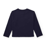 MAGLIA MANICA LUNGA FLOREALE