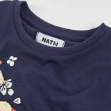 LANGARM FLORALER PULLOVER