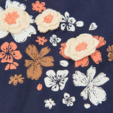MAGLIA MANICA LUNGA FLOREALE