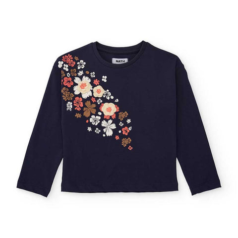 LANGARM FLORALER PULLOVER