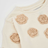 MAGLIA GIROCOLLO LAVORATA