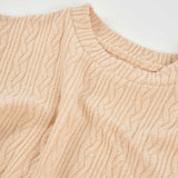 STRICKWARE GEFLOCHTEN