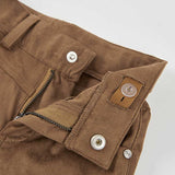 HOSEN MIT AUSLAUFENDEM SCHNITT