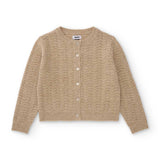 GESTICKTE STRICKJACKE MIT KNÖPFEN
