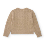 CARDIGAN LAVORATO BOTTONI