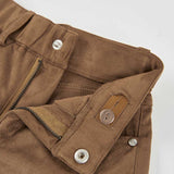 SHORTS EFFETTO SCAMOSCIATO