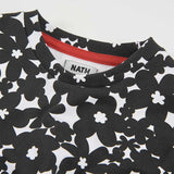 LANGÄRMLIGES BLUMENSHIRT