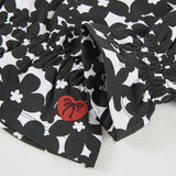 LANGÄRMLIGES BLUMENSHIRT