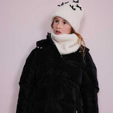 LANGE GEPOLSTERTE JACKE