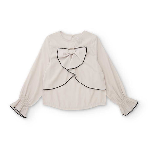 CAMICIA CON FIOCCO
