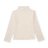 LANGARM-SHIRT MIT STRASS