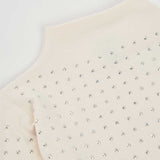 LANGARM-SHIRT MIT STRASS
