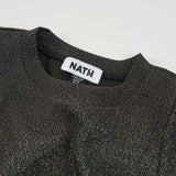 LANGARMIGES LUREX-SHIRT