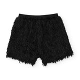 MINIGONNA EFFETTO PELUCHE