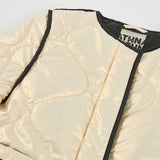 LANGE GEPOLSTERTE JACKE