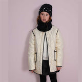 LANGE GEPOLSTERTE JACKE