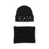 CAPPELLINO LAVORATO A MAGLIA