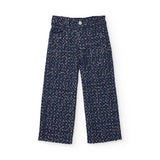 PALAZZO-HOSE MIT LUREX