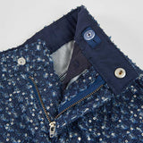 PALAZZO-HOSE MIT LUREX
