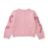 STRICKJACKE MIT SCHLEIFEN