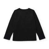 LANGARM-T-SHIRT MIT DRUCK